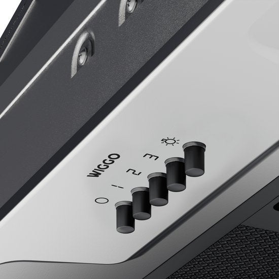 Wiggo WE-D630B(X) - Inbouw Afzuigkap