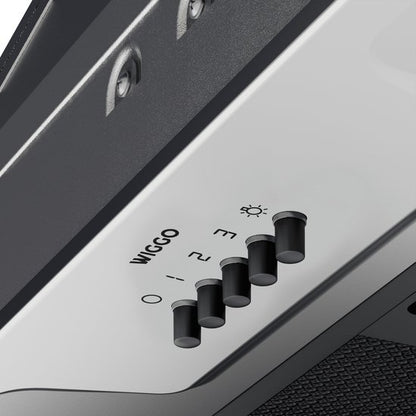 Wiggo WE-D630B(X) - Inbouw Afzuigkap