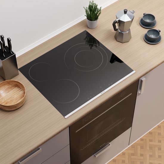 Wiggo WH-E673GC(B) - Inbouw Keramische kookplaat