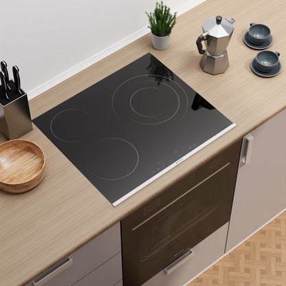 Wiggo WH-E673GC(B) - Inbouw Keramische kookplaat