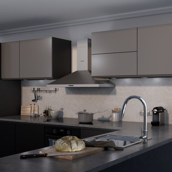 Wiggo WE‑C930P(X) – Wandschouw Afzuigkap