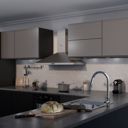 Wiggo WE‑C930P(X) – Wandschouw Afzuigkap