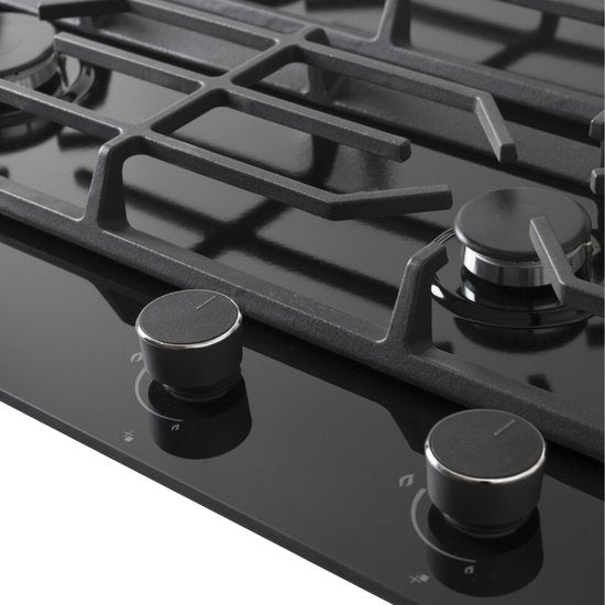 Wiggo WH-G935GR(B) - Inbouw Gaskookplaat