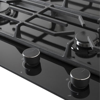 Wiggo WH-G935GR(B) - Inbouw Gaskookplaat