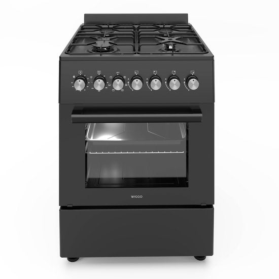 Wiggo WO-E606A(BB) Vrijstaand Gasfornuis