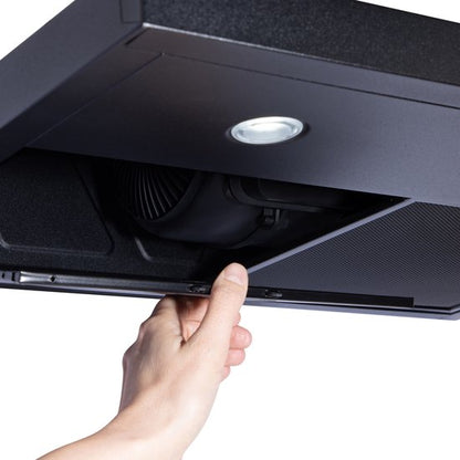 Wiggo WE-A630P(B) – Wandschouw Afzuigkap