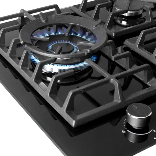 Wiggo WH-G935GR(B) - Inbouw Gaskookplaat