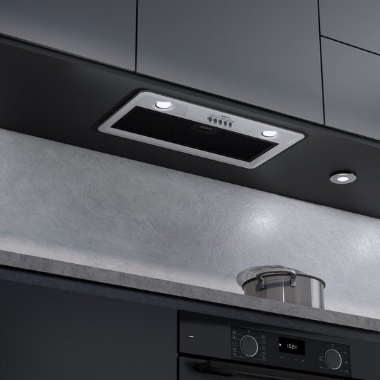 Wiggo WE-D630B(X) - Inbouw Afzuigkap