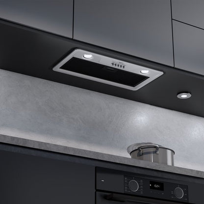 Wiggo WE-D630B(X) - Inbouw Afzuigkap