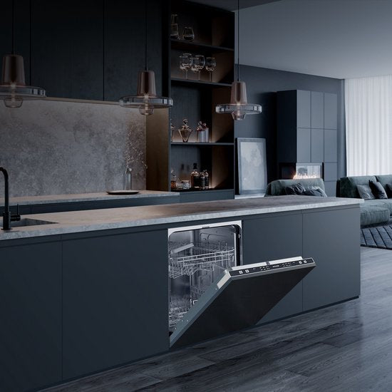 Wiggo WD-B4126E(W) - Inbouw Vaatwasser