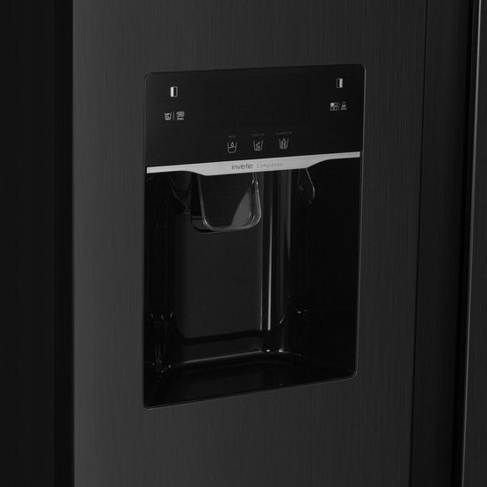 Wiggo WR-SBS18IME(DX) - Amerikaanse Koelkast