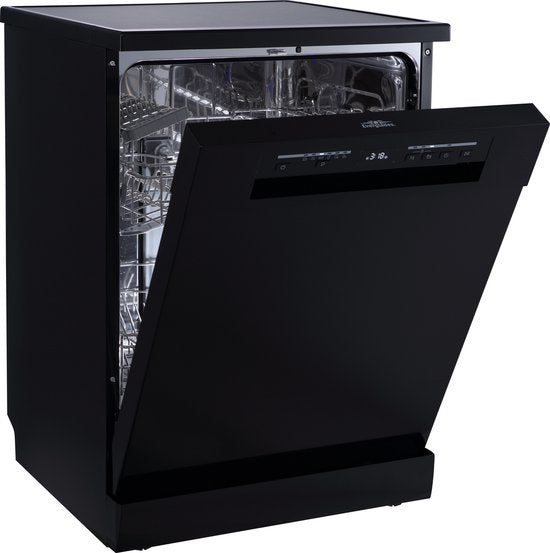 Everglades EVDW5111B - Vrijstaande Vaatwasser