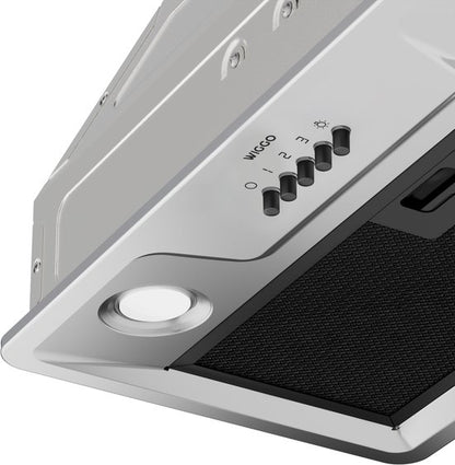 Wiggo WE-D630B(X) - Inbouw Afzuigkap