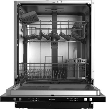 Wiggo WD-B6126E(W) - Inbouw vaatwasser