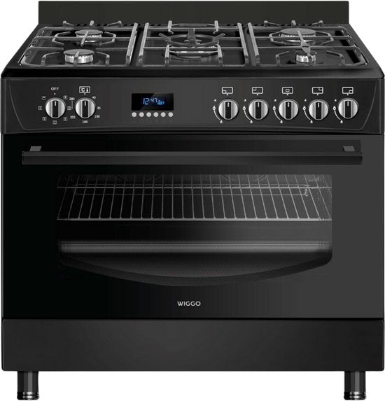 Wiggo WO-E909R(BB)  Gasfornuis