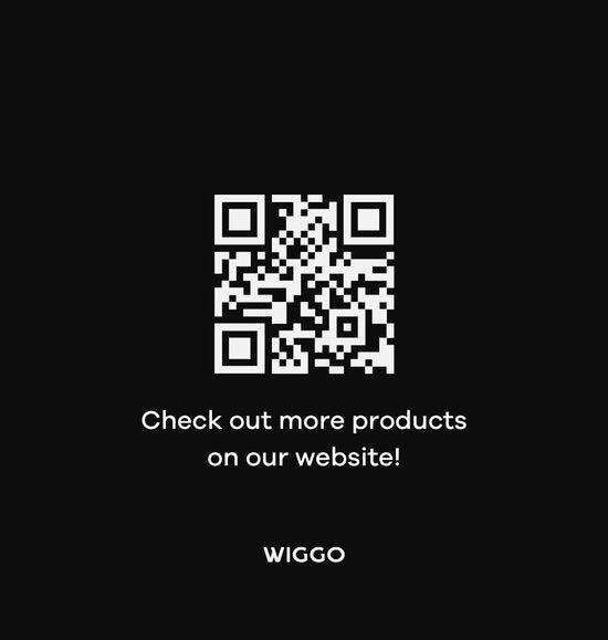 Wiggo WO‑E603R(BB) – Vrijstaand gasfornuis – 60 cm – 4 kookzones – 56L elektrische oven – Zwart – Elektrische vonkontsteking & vlambeveiliging – Energieklasse A – 5 jaar garantie
