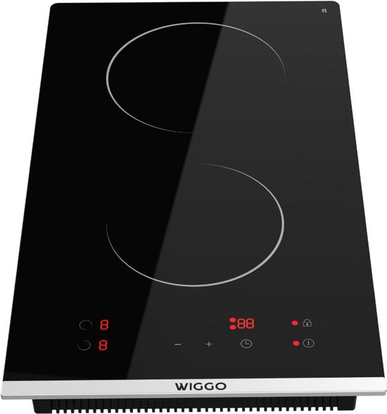 Wiggo WH-E312G(B) - Inbouw Inductiekookplaat