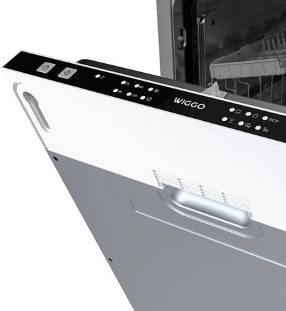 Wiggo WD-B4126E(W) - Inbouw Vaatwasser