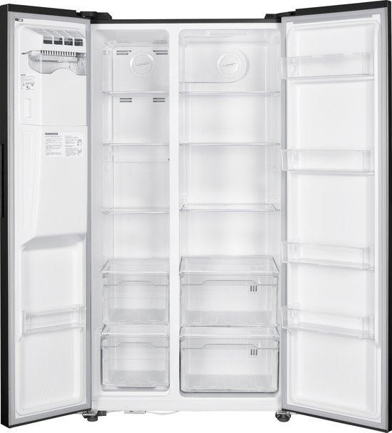 Wiggo WR-SBS18IME(DX) - Amerikaanse Koelkast