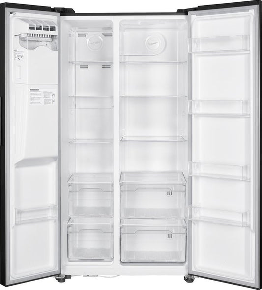 Wiggo WR-SBS18IME(DX) - Amerikaanse Koelkast