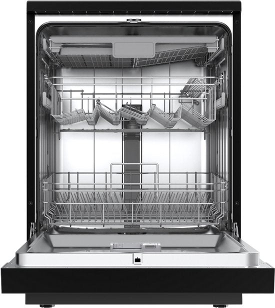 Wiggo WD-F6148B(DX) - Vrijstaande Vaatwasser