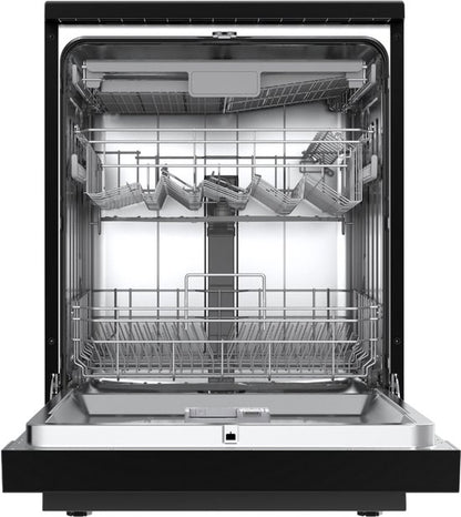 Wiggo WD-F6148B(DX) - Vrijstaande Vaatwasser