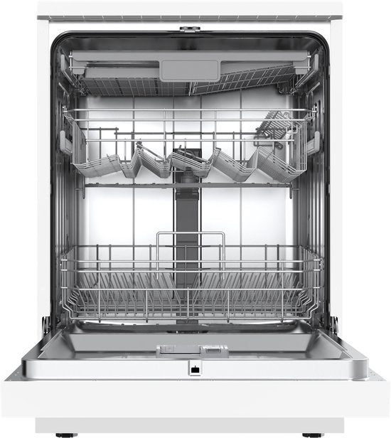 Wiggo WD-F6148B(W) - Vrijstaande Vaatwasser