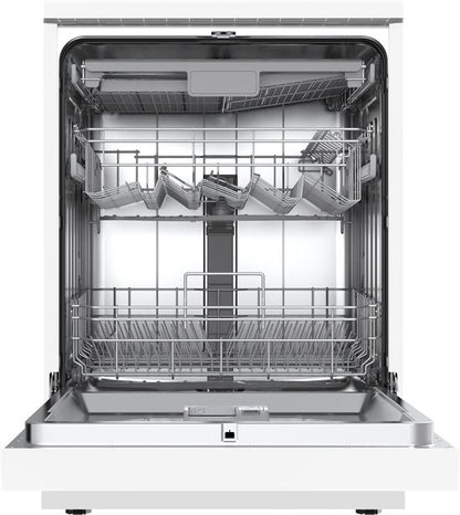 Wiggo WD-F6148B(W) - Vrijstaande Vaatwasser
