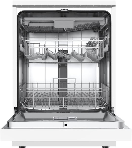 Wiggo WD-F6148B(W) - Vrijstaande Vaatwasser