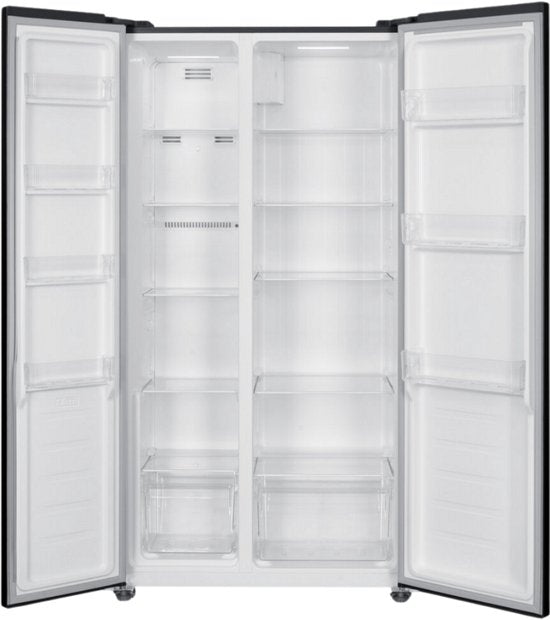 Wiggo WR-SBS18E(DX) - Amerikaanse Koelkast