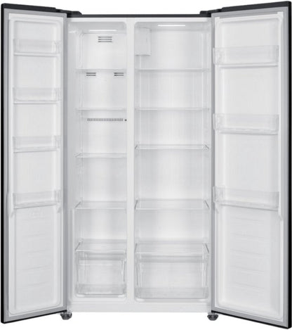 Wiggo WR-SBS18E(DX) - Amerikaanse Koelkast