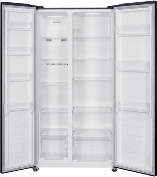 Wiggo WR-SBS18E(DX) - Amerikaanse Koelkast