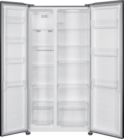 Wiggo WR-SBS18E(X) - Amerikaanse Koelkast