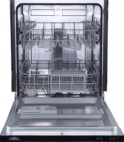 Everglades EVBi5601B - Inbouwvaatwasser