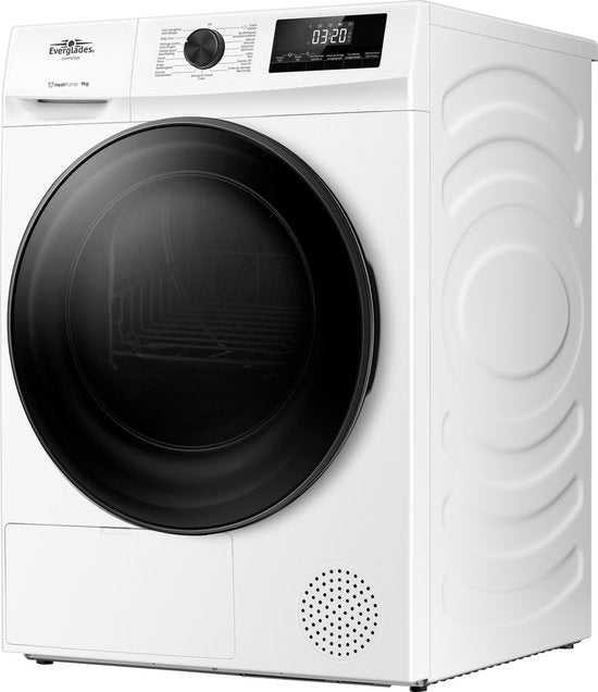 Everglades EVHP9055W Warmtepompdroger