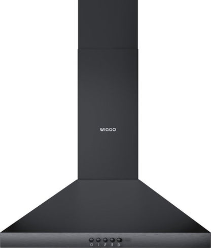 Wiggo WE‑D530P(B) – Wandschouw Afzuigkap