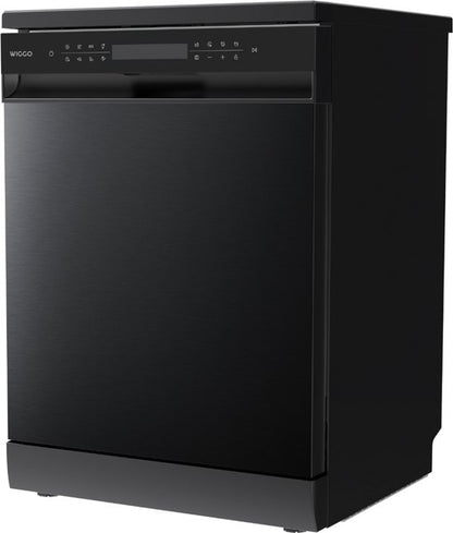 Wiggo WD-F6148B(DX) - Vrijstaande Vaatwasser