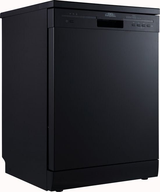 Everglades EVDW5108B Vrijstaande Vaatwasser