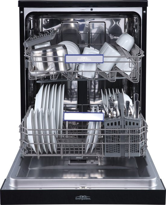 Everglades EVDW5111B - Vrijstaande Vaatwasser
