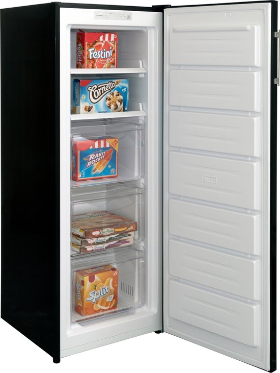 Bella BVR220-NF-040EB - Vrijstaande Vriezer