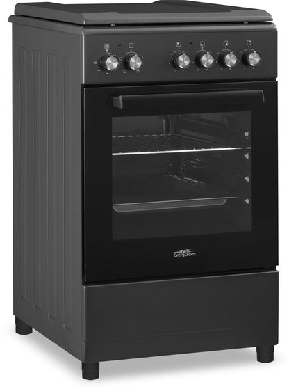 Everglades EVCK5110 - Vrijstaand Elektrisch Fornuis