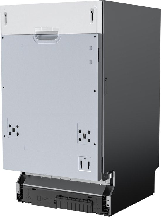 Wiggo WD-B4126E(W) - Inbouw Vaatwasser