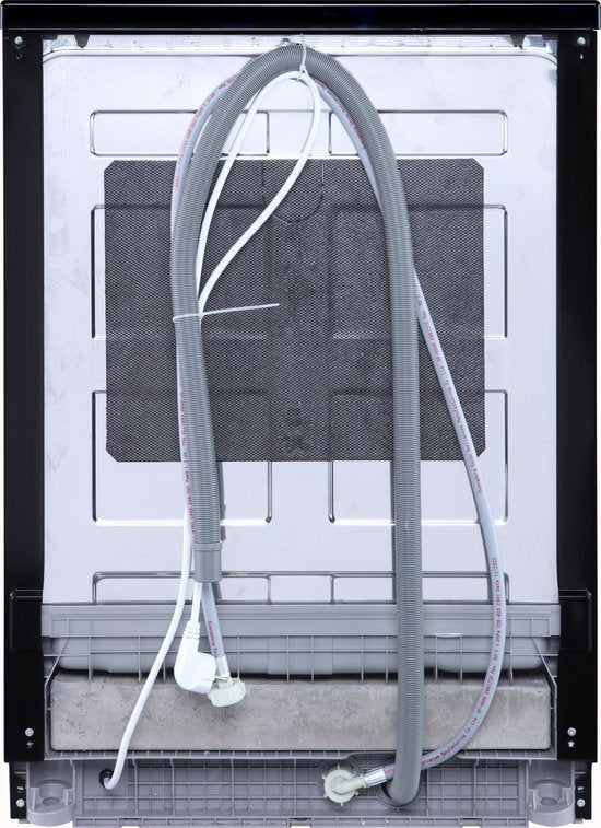 Everglades EVDW5108B Vrijstaande Vaatwasser