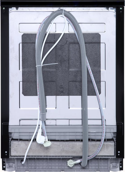 Everglades EVDW5108B Vrijstaande Vaatwasser