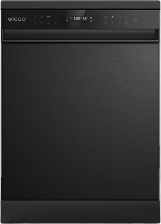 Wiggo WD-F6148B(DX) - Vrijstaande Vaatwasser