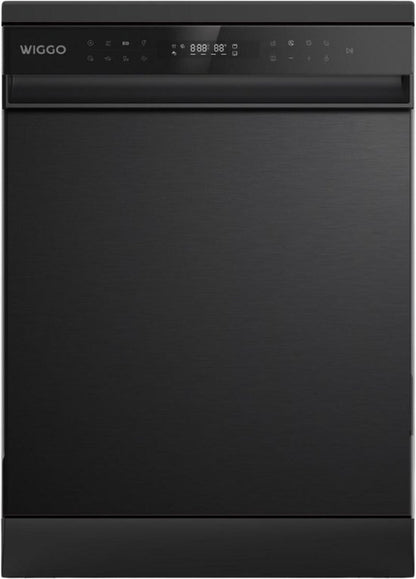 Wiggo WD-F6148B(DX) - Vrijstaande Vaatwasser