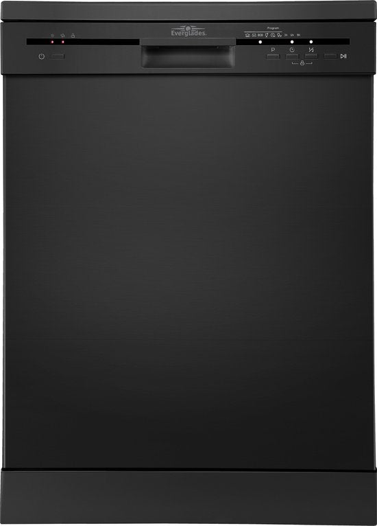 Everglades EVDW5108B Vrijstaande Vaatwasser