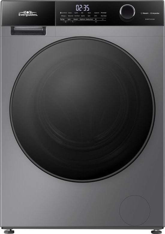 Everglades EVWM71412AG Zuinige Wasmachine
