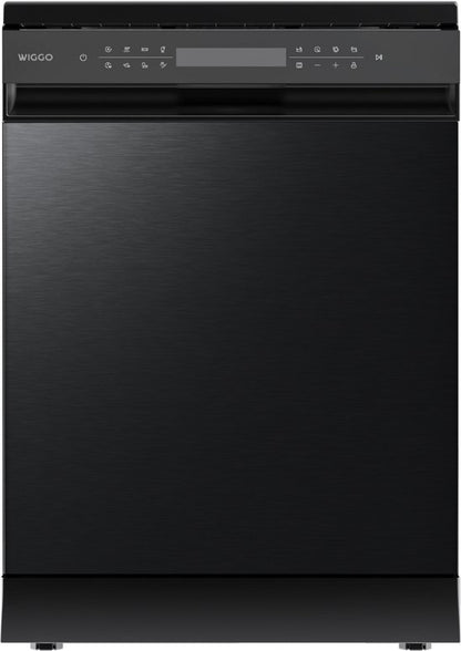 Wiggo WD-F6148B(DX) - Vrijstaande Vaatwasser