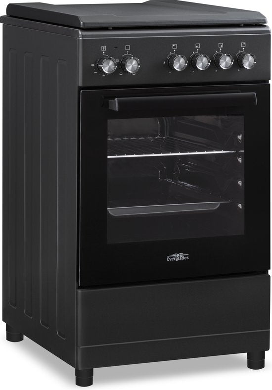 Everglades EVCK5010 - Vrijstaand Gasfornuis
